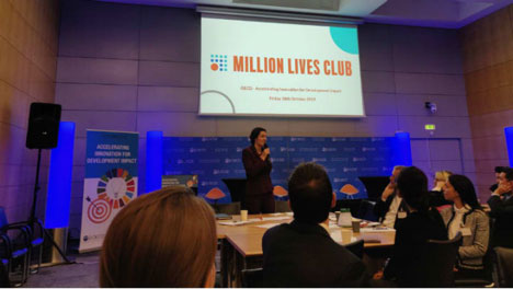 Kadiwaku Foundation has been selected as an official member of the Million Lives Club